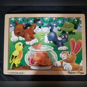 🧩Melissa & Doug Playful Pets Puzzle - 2 For $18🧩